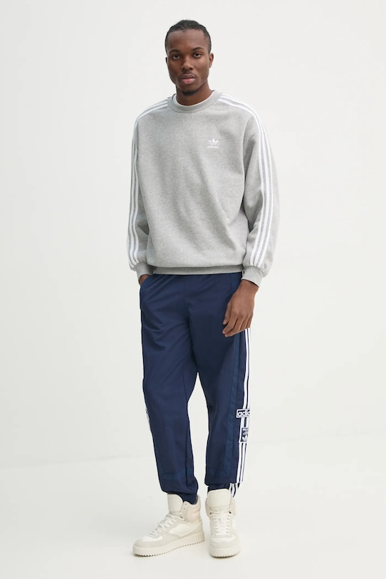 adidas Originals bluza Adicolor IZ2478 gri SS25