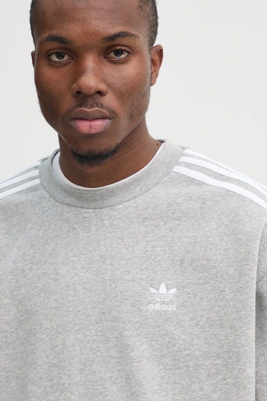 adidas Originals bluza Adicolor gri IZ2478