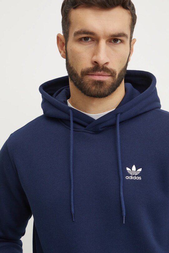adidas Originals bluza Essential bleumarin IY4929