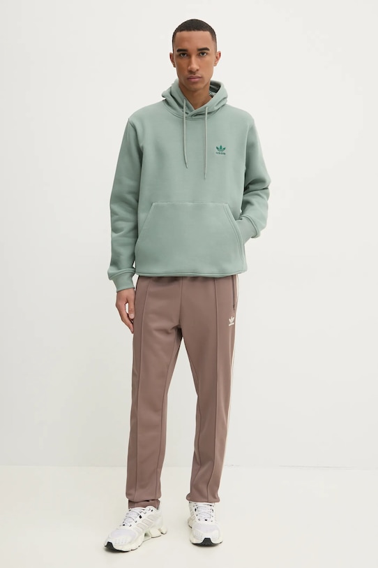 Pulover adidas Originals Essential JD2400 zelena SS25