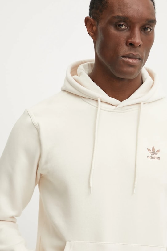 Суичър adidas Originals Essential бежов JD2402