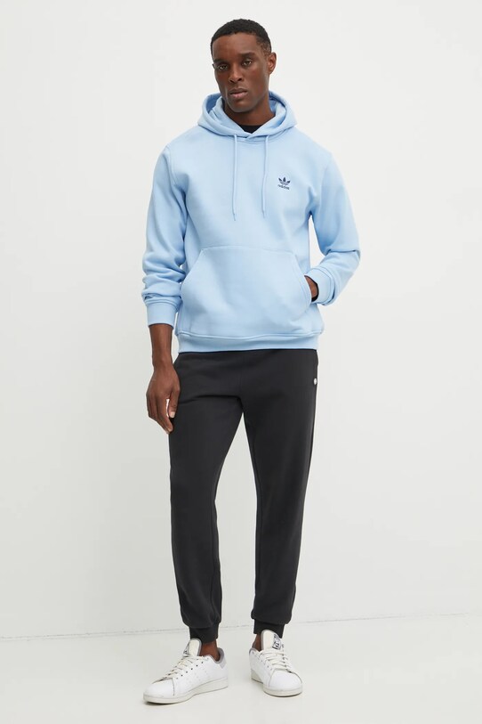 adidas Originals bluza Essential JN0238 albastru SS25
