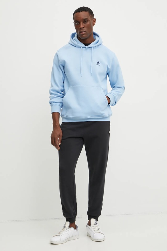 adidas Originals bluza Essential JN0238 niebieski SS25