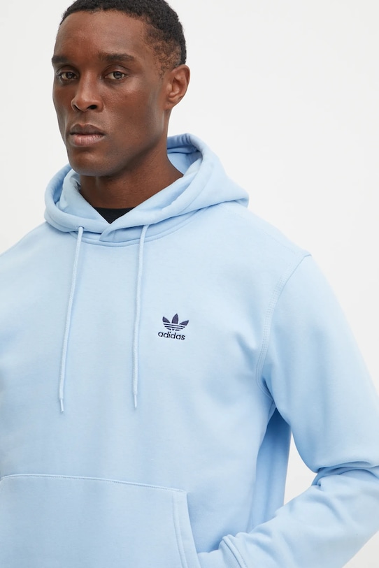 adidas Originals bluza Essential niebieski JN0238