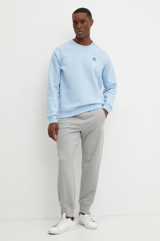 Кофта adidas Originals Essential JN0240 голубой SS25