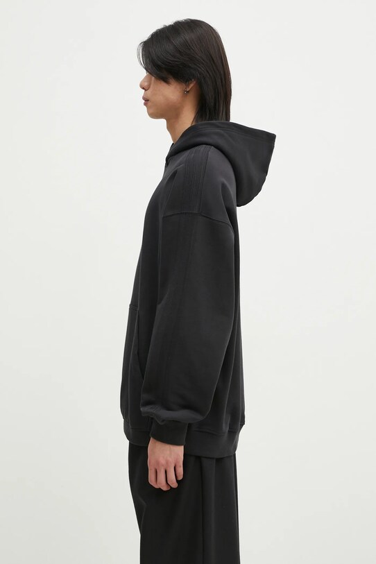 adidas Originals cotton sweatshirt Essential JC9572 black SS25