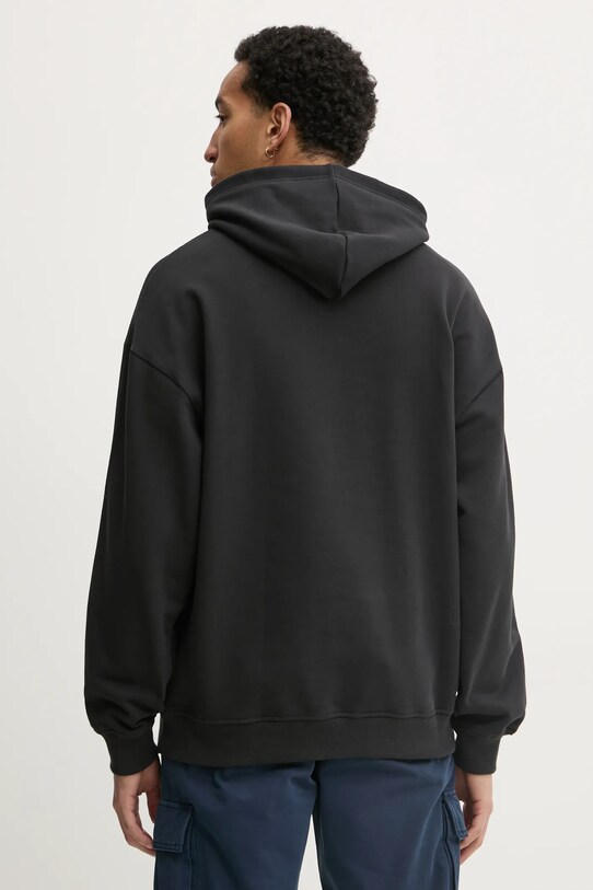 Одежда Хлопковая кофта adidas Originals Essential JC9572 чёрный