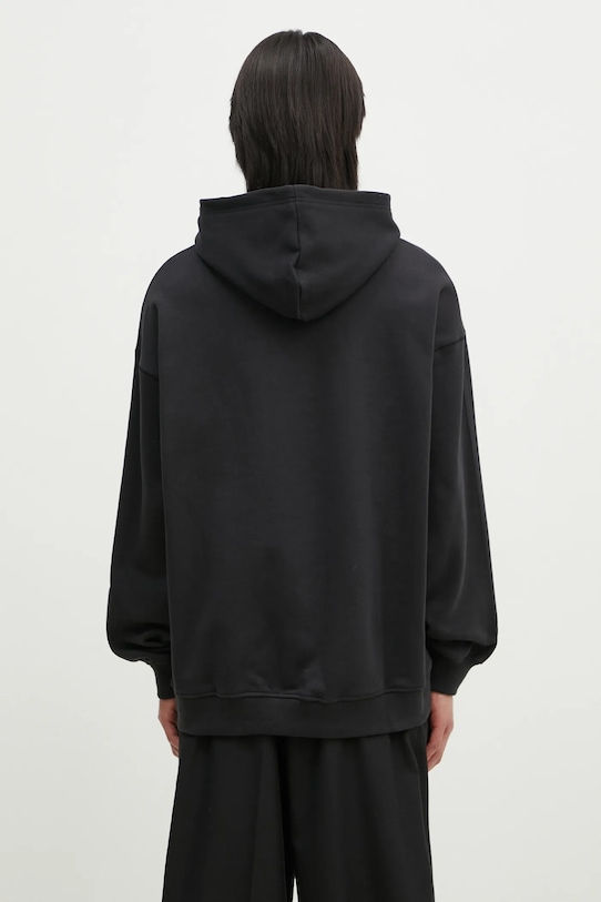 Odzież adidas Originals bluza bawełniana Essential JC9572 czarny