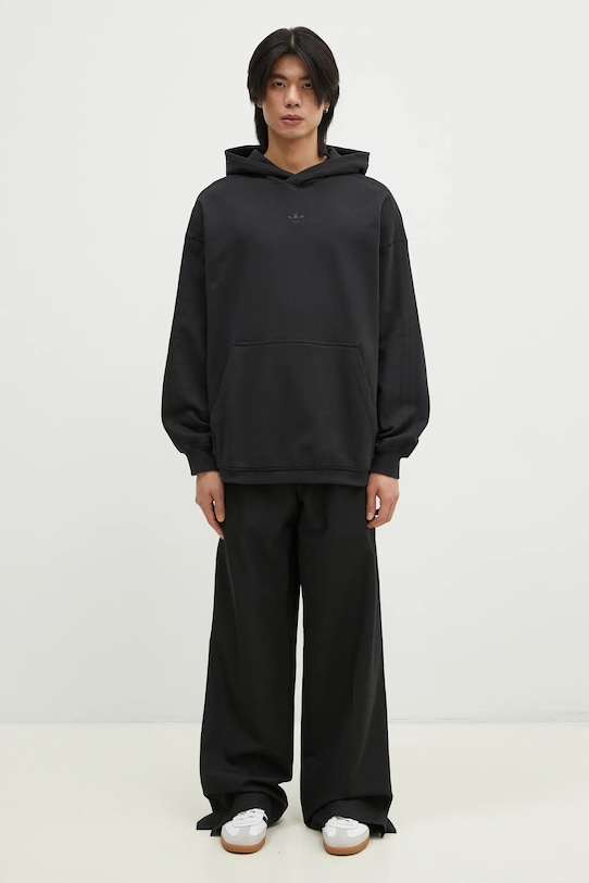 adidas Originals bluza bawełniana Essential czarny JC9572