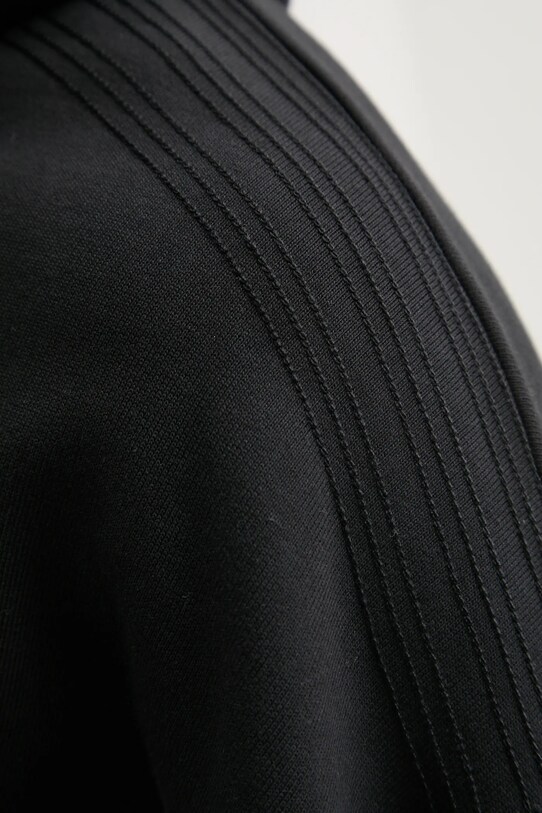 Хлопковая кофта adidas Originals Essential JC9572 чёрный