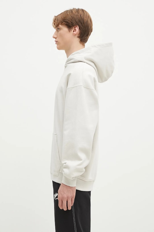 Dječja pamučna dukserica adidas Originals Essential JD3299 bež SS25