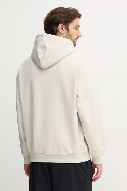 Одяг Дитяча бавовняна кофта adidas Originals Essential JD3299 бежевий