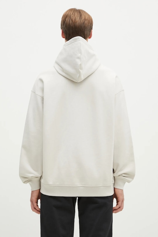 Odjeća Dječja pamučna dukserica adidas Originals Essential JD3299 bež