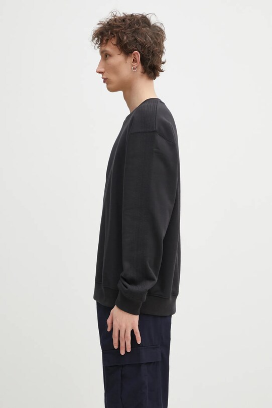 Бавовняна кофта adidas Originals Essential JC9574 чорний SS25