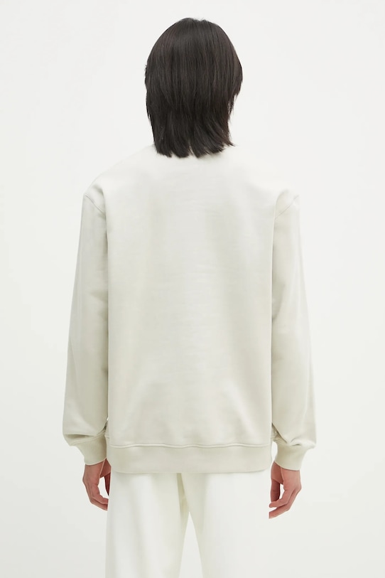 Одяг Бавовняна кофта adidas Originals Essential JD3304 бежевий