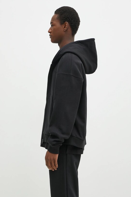 adidas Originals cotton sweatshirt Essential JC9579 black SS25