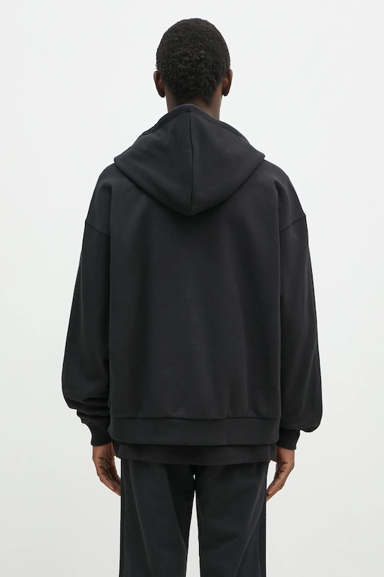 Oblečenie Bavlnená mikina adidas Originals Essential JC9579 čierna