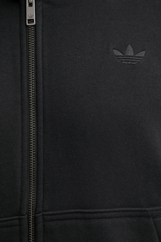 adidas Originals hanorac de bumbac Essential JC9579 negru