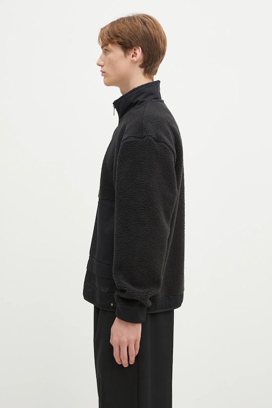 adidas Originals fleece sweatshirt Essential JC9596 black SS25