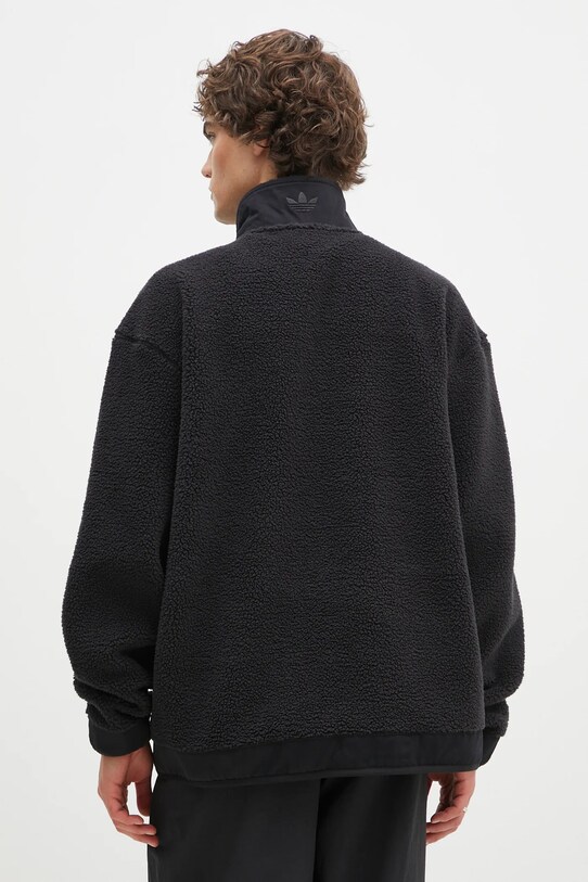 Odzież adidas Originals bluza polarowa Essential JC9596 czarny