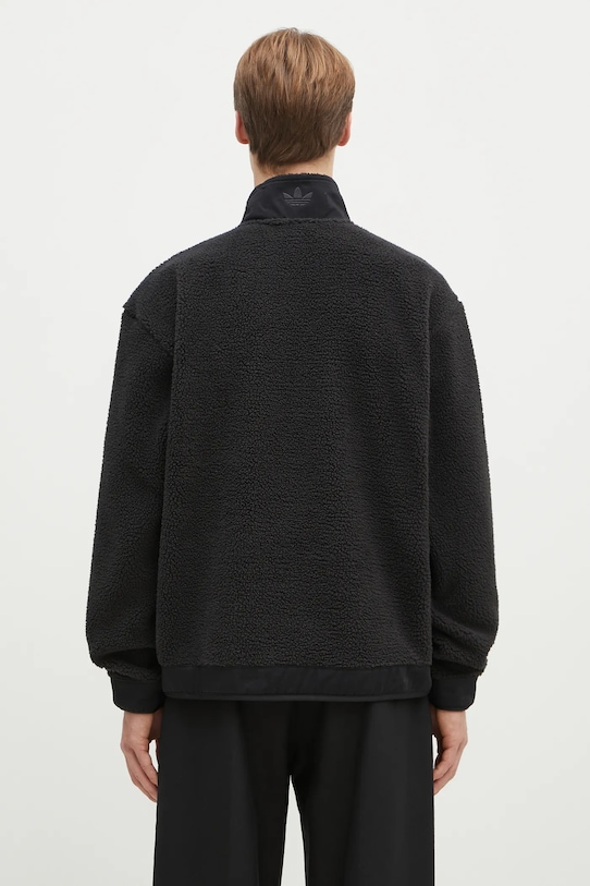 Clothing adidas Originals fleece sweatshirt Essential JC9596 black