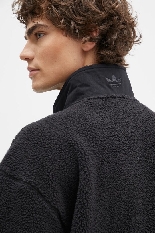 adidas Originals bluza polarowa Essential JC9596 czarny
