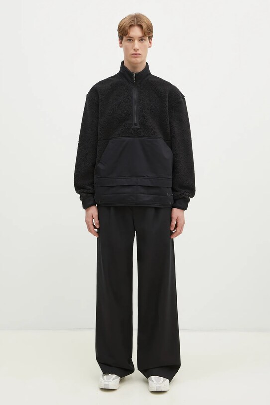 adidas Originals felpa in pile Essential JC9596 nero