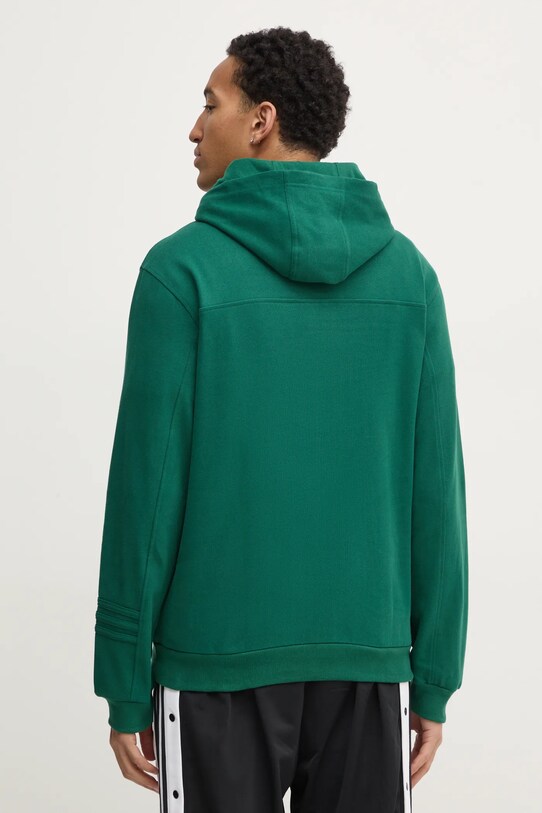 Odzież adidas Originals bluza PRE - LOVED HDY JC8352 zielony