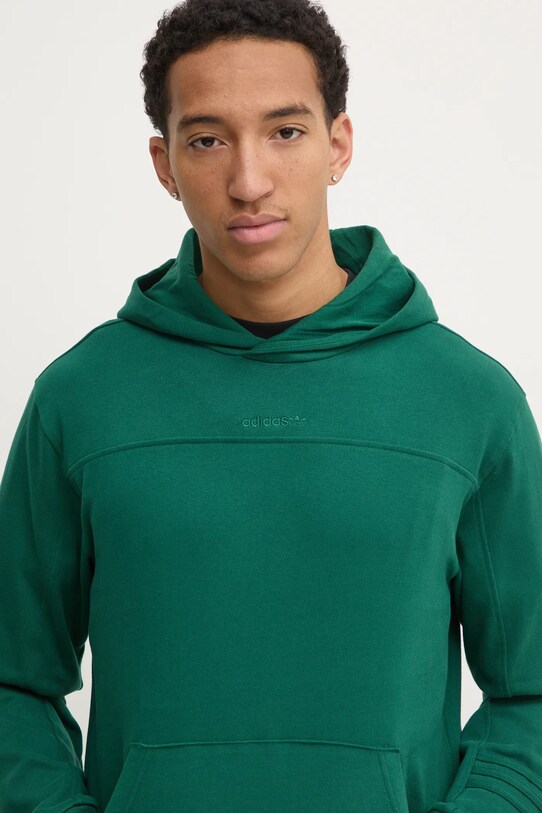 adidas Originals bluza PRE - LOVED HDY zielony JC8352