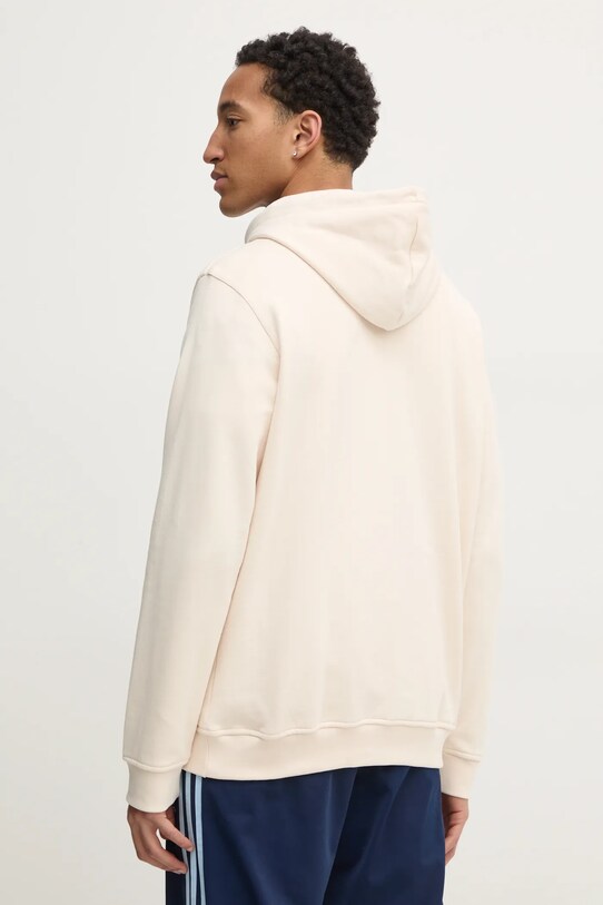 Oblečenie Bavlnená mikina adidas Originals Essential JD2408 béžová