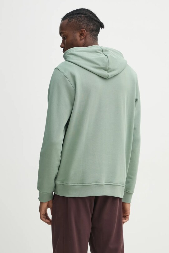 Одежда Хлопковая кофта adidas Originals Essential JD2410 зелёный