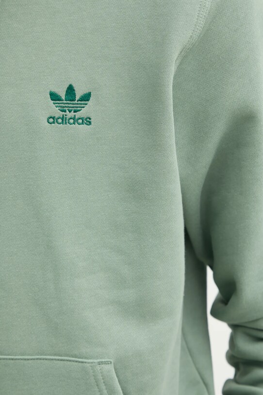 Хлопковая кофта adidas Originals Essential JD2410 зелёный