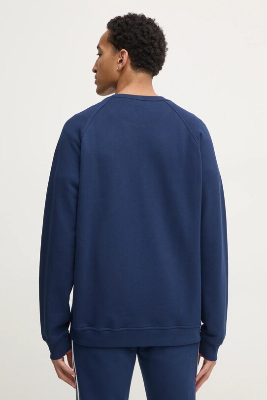 Îmbrăcăminte adidas Originals hanorac de bumbac Essential JD2414 bleumarin