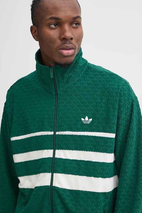 Кофта adidas Originals Q12 MONOGRAM T зелёный JD0696