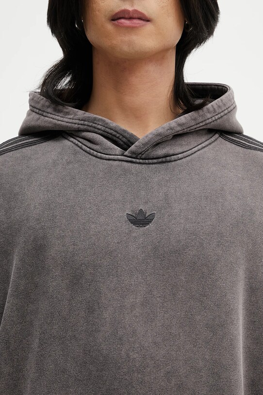 adidas Originals cotton sweatshirt Essential gray JD0245