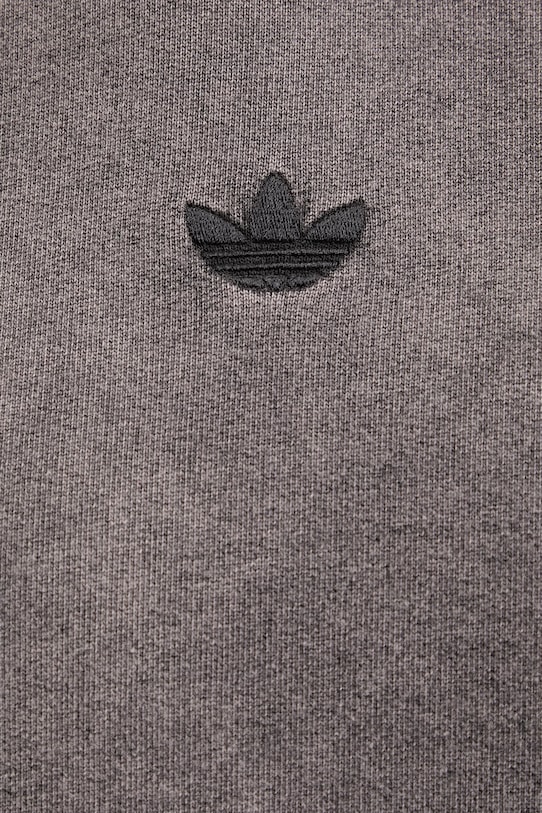 Bavlnená mikina adidas Originals Essential JD0245 sivá