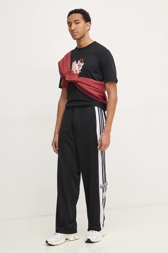Mikina adidas Originals BAGGY HOODIE JP1072 červená SS25