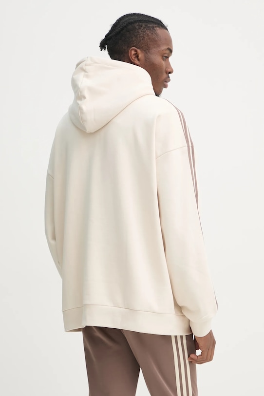Дрехи Суичър adidas Originals BAGGY HOODIE JP1073 бежов