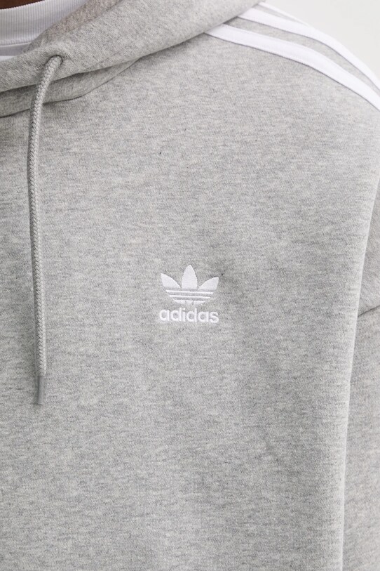 Μπλούζα adidas Originals BAGGY HOODIE JP1076 γκρί