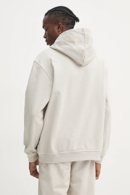 Одежда Хлопковая кофта adidas Originals Wabash JD0670 бежевый