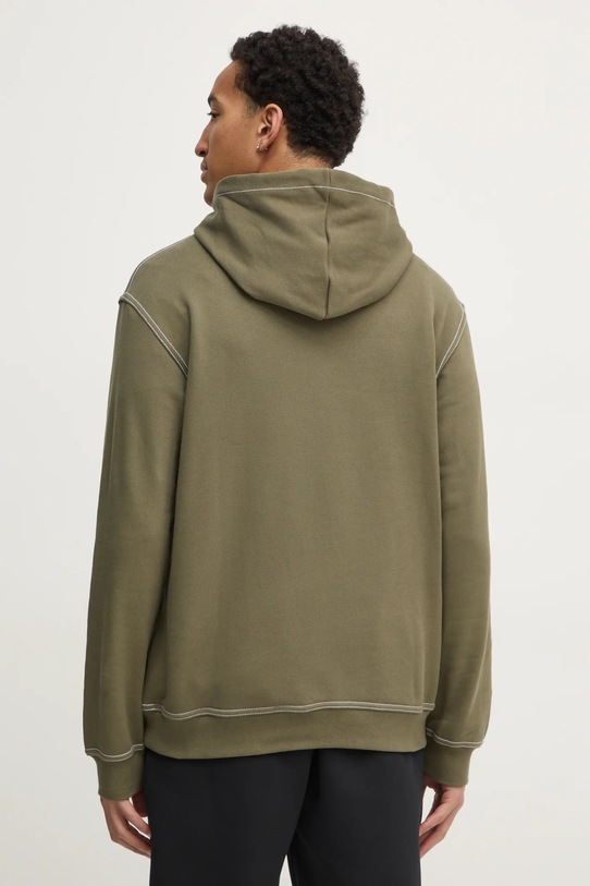 Îmbrăcăminte adidas Originals hanorac de bumbac Wabash JP4482 verde
