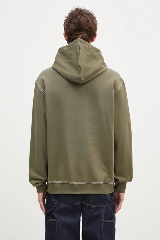 Abbigliamento adidas Originals felpa in cotone Wabash JP4482 verde