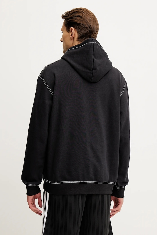 Oblačila Bombažen pulover adidas Originals Wabash JP4483 črna