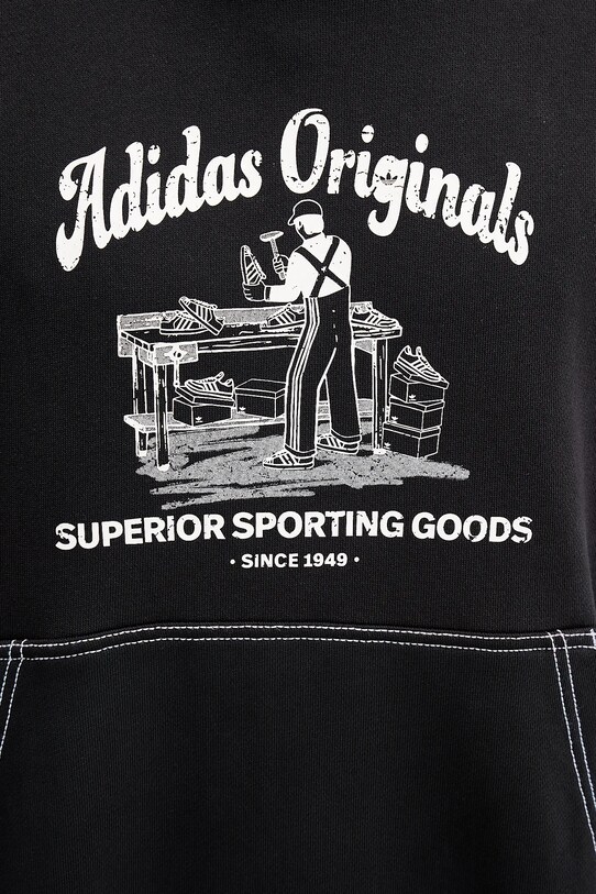 Bombažen pulover adidas Originals Wabash JP4483 črna