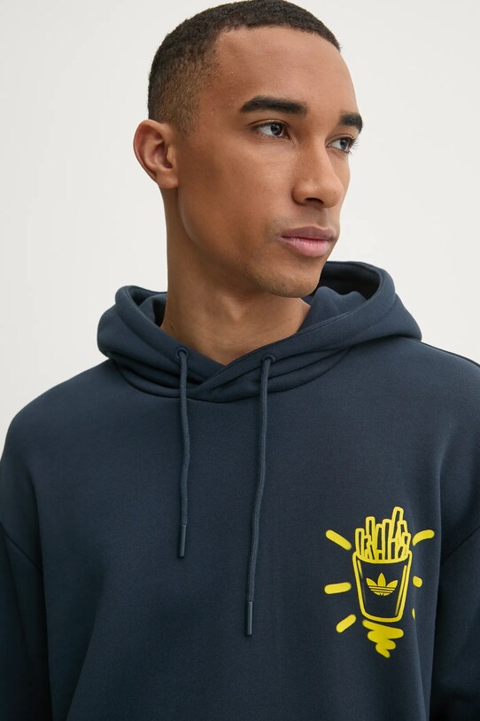 Кофта adidas Originals Q12 TS HOOD BU тёмно-синий JN5694