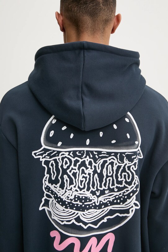 Кофта adidas Originals Q12 TS HOOD BU JN5694 темно-синій