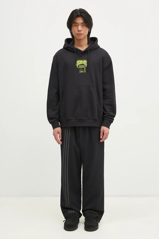 adidas Originals cotton sweatshirt Q12 TS DEATH ho JN5703