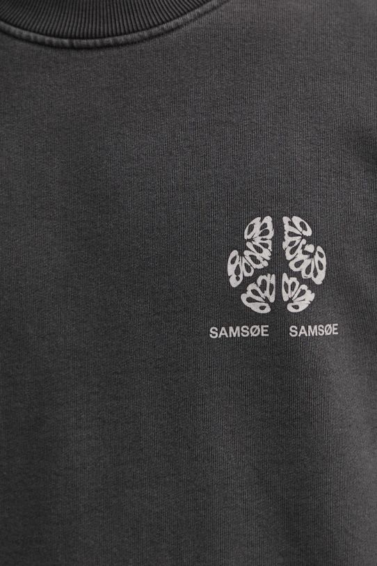 Samsoe Samsoe bluza M24400009 gri