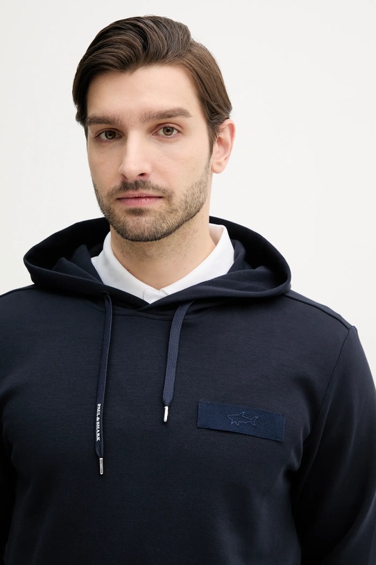 Mikina Paul&Shark námořnická modř 25411849