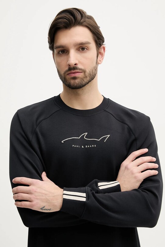 Paul&Shark bluza czarny 25411854